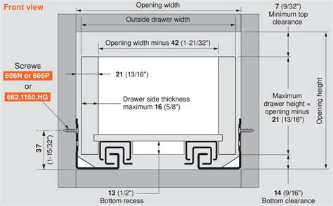 blum youtube|blum drawer size chart.